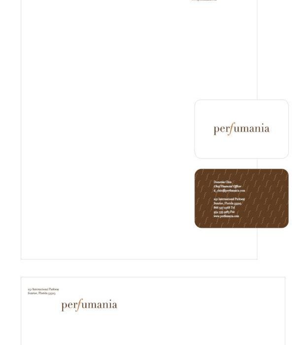 Perfumania Branding & Packaging